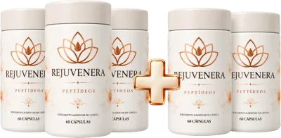 Kit 5 frascos Rejuvenera