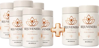 Kit 8 frascos Rejuvenera